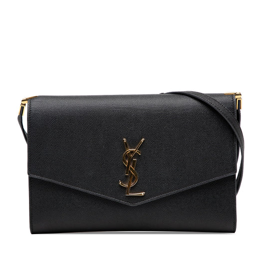 Saint Laurent Mini Grain de Poudre Uptown Crossbody