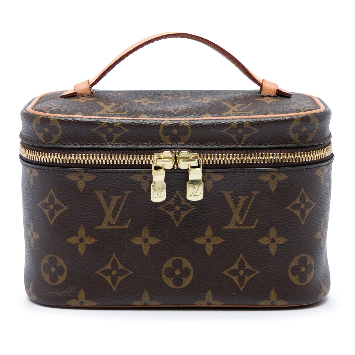 Louis Vuitton Monogram Nice Mini Vanity Case
