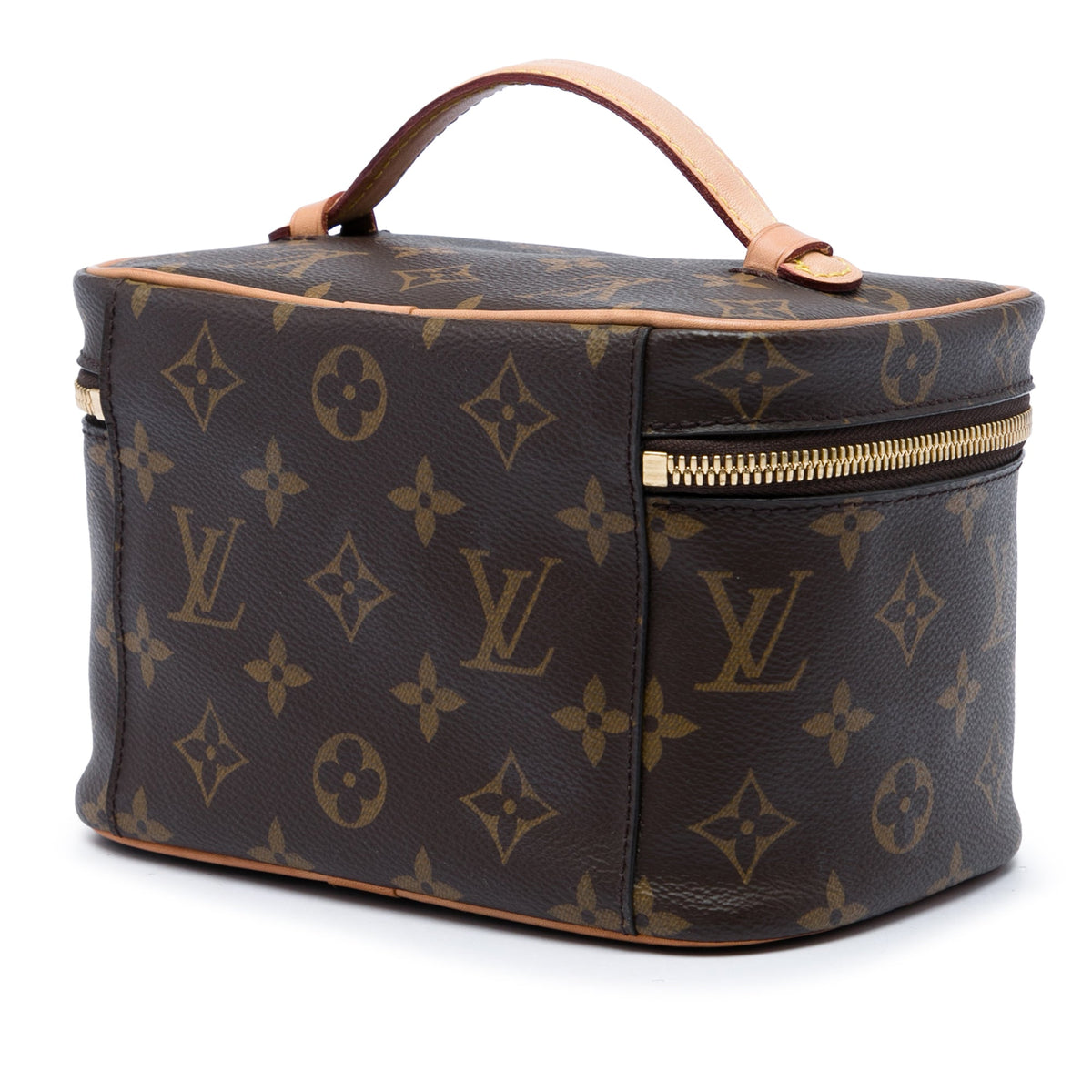 Louis Vuitton Monogram Nice Mini Vanity Case