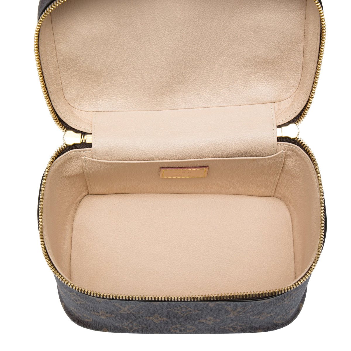 Louis Vuitton Monogram Nice Mini Vanity Case