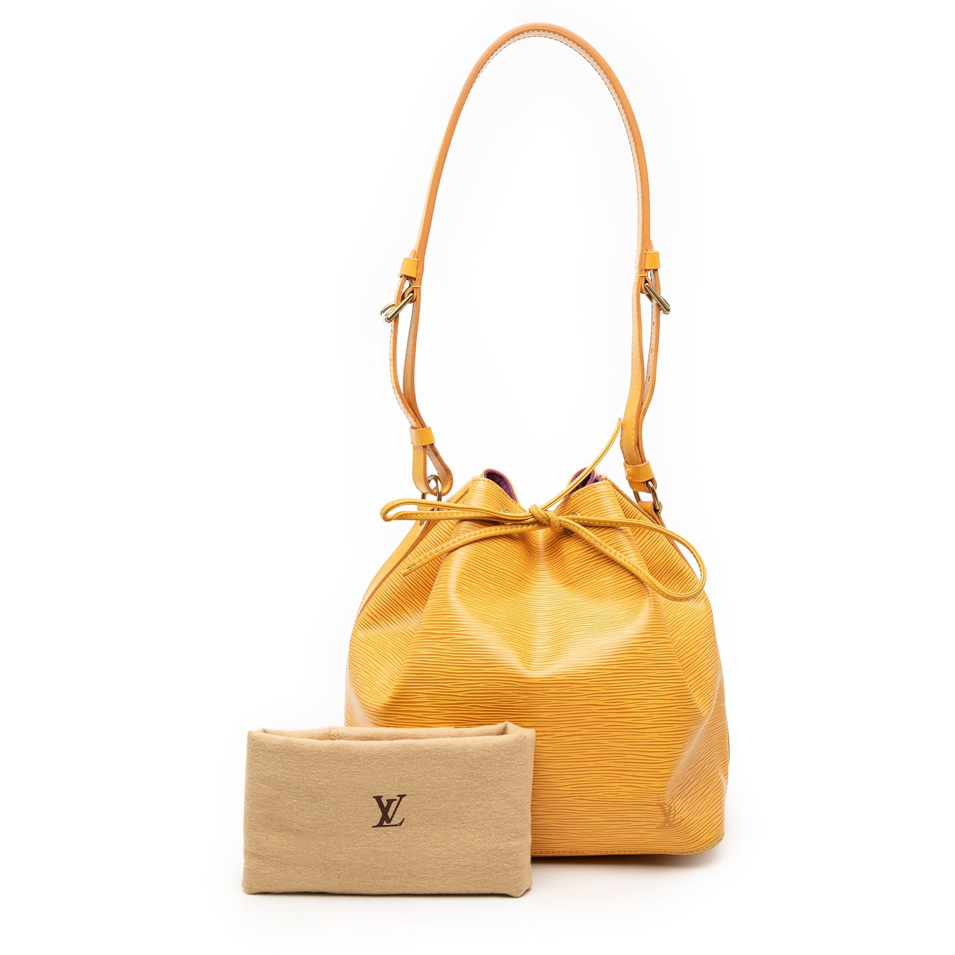 Louis Vuitton Epi Petit Noe