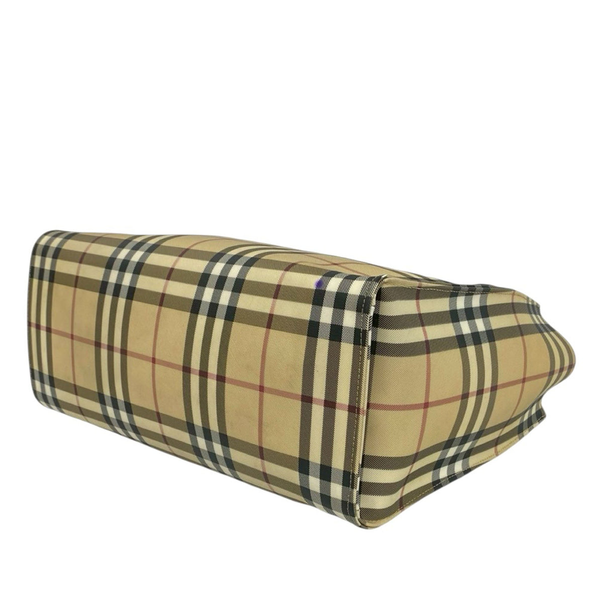 Burberry House Check Coated Canvas Tote