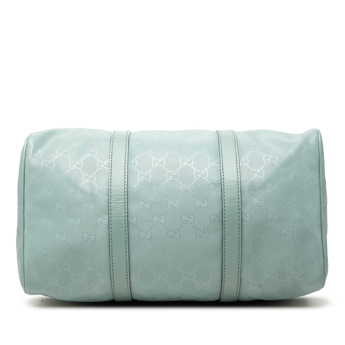 Gucci Medium GG Imprime Joy Boston Bag — Blue