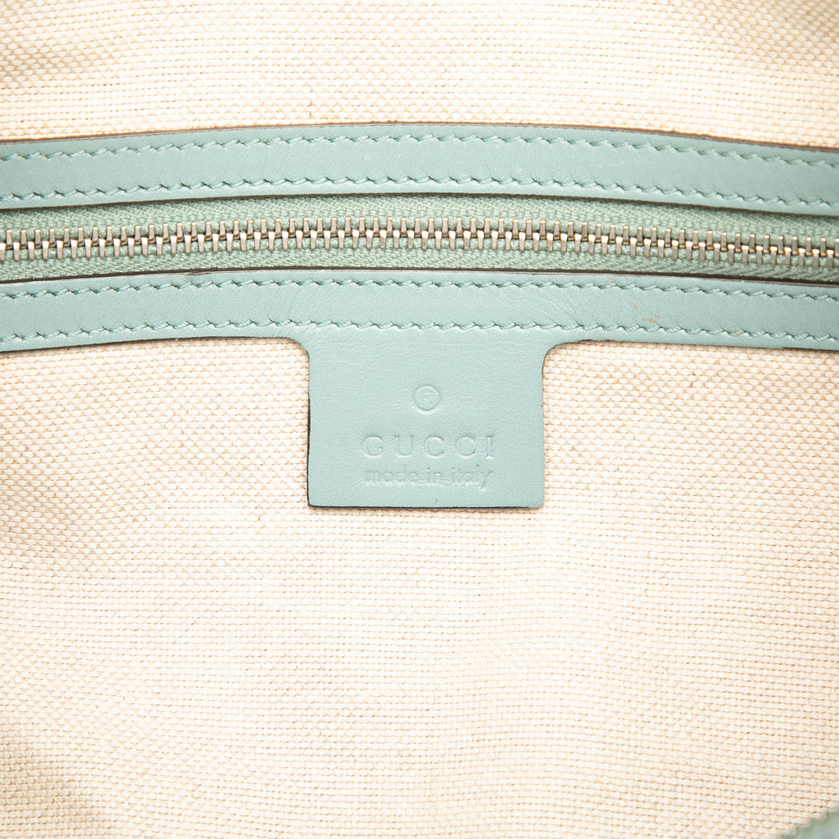 Gucci Medium GG Imprime Joy Boston Bag — Blue