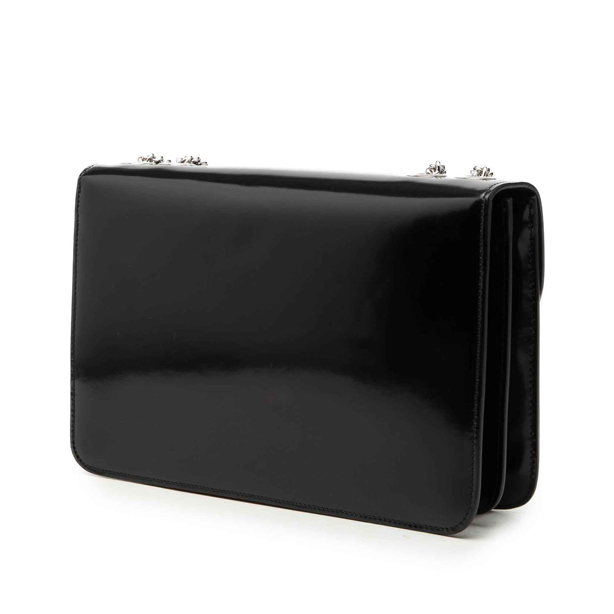 Gucci Medium Patent Interlocking G Crossbody