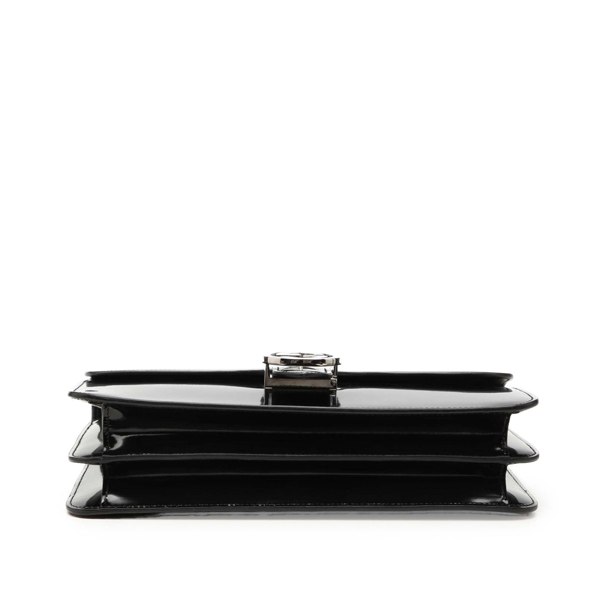 Gucci Medium Patent Interlocking G Crossbody
