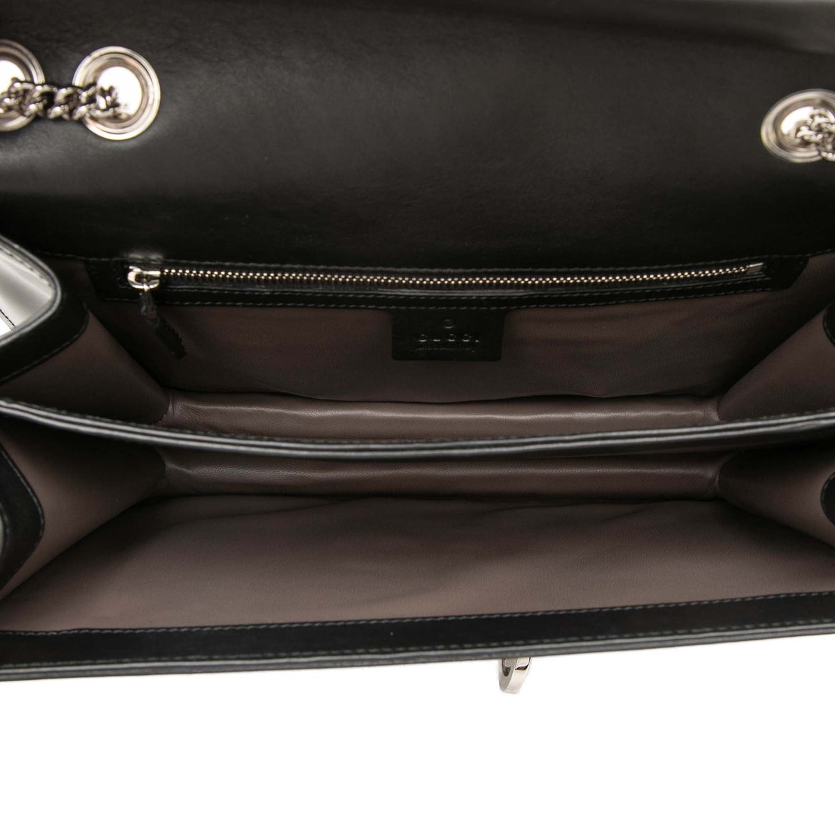 Gucci Medium Patent Interlocking G Crossbody