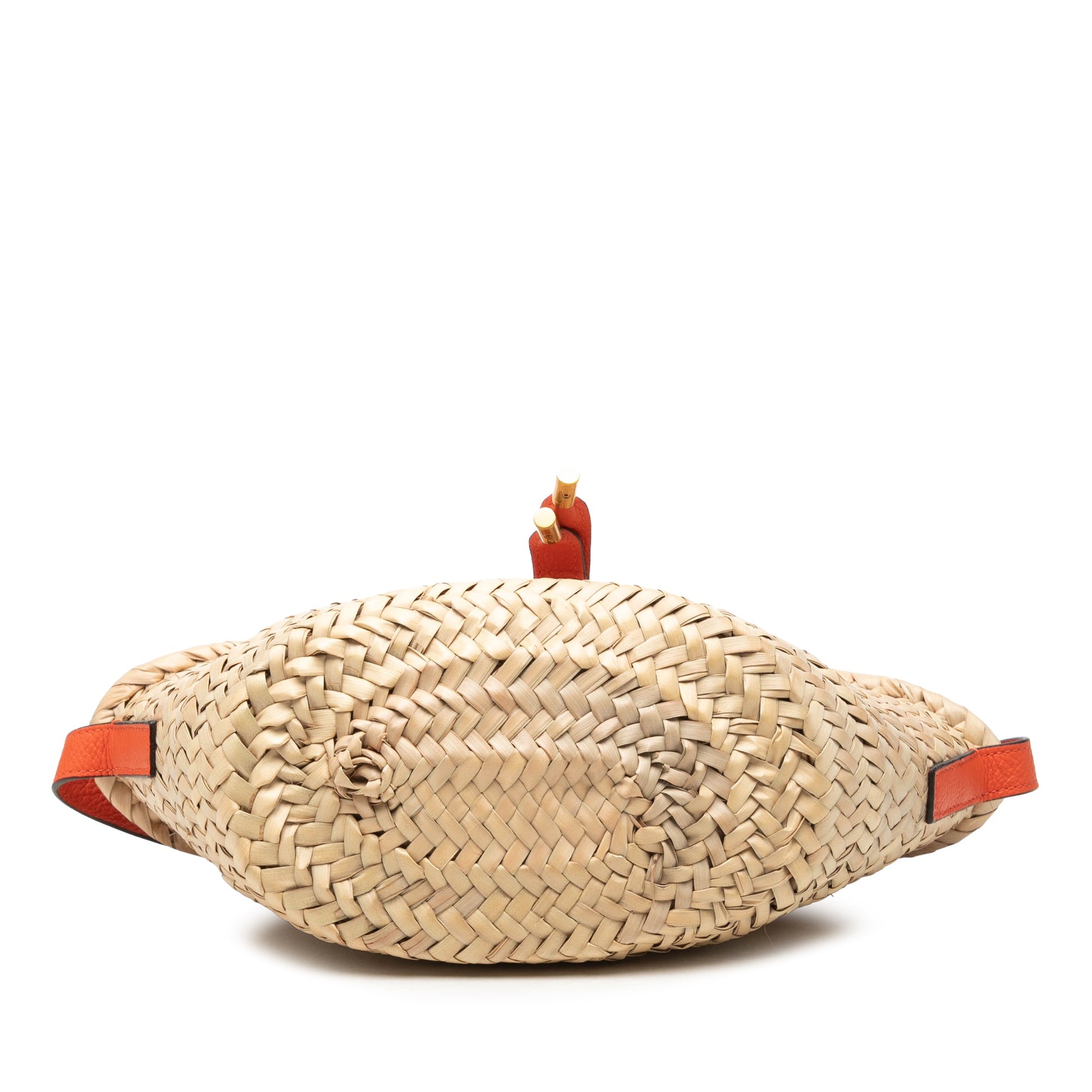 Chloé Mini Raffia Marcie Basket Crossbody