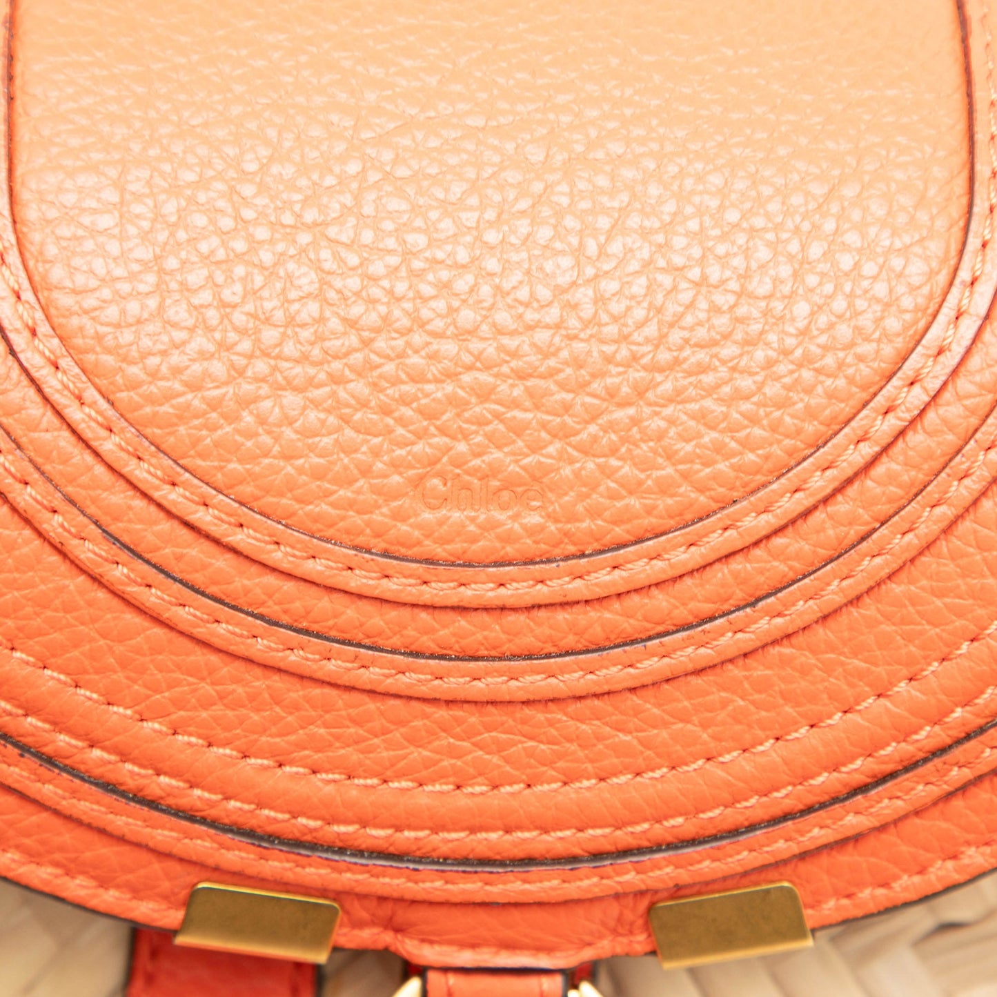 Chloé Mini Raffia Marcie Basket Crossbody
