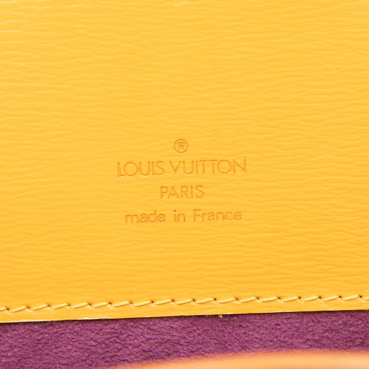Louis Vuitton Epi Cluny
