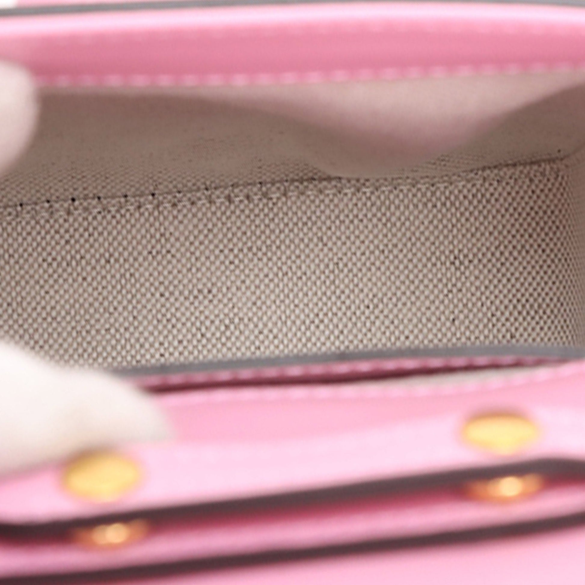 Gucci Mini Calfskin Bamboo Top Handle Bag