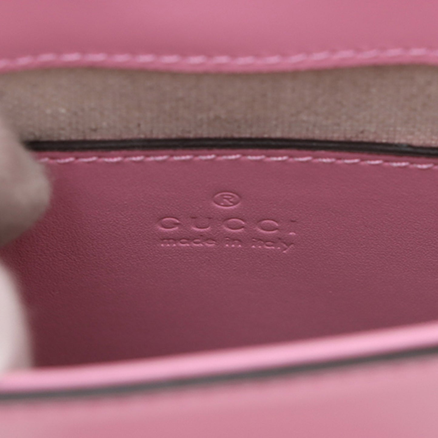Gucci Mini Calfskin Bamboo Top Handle Bag