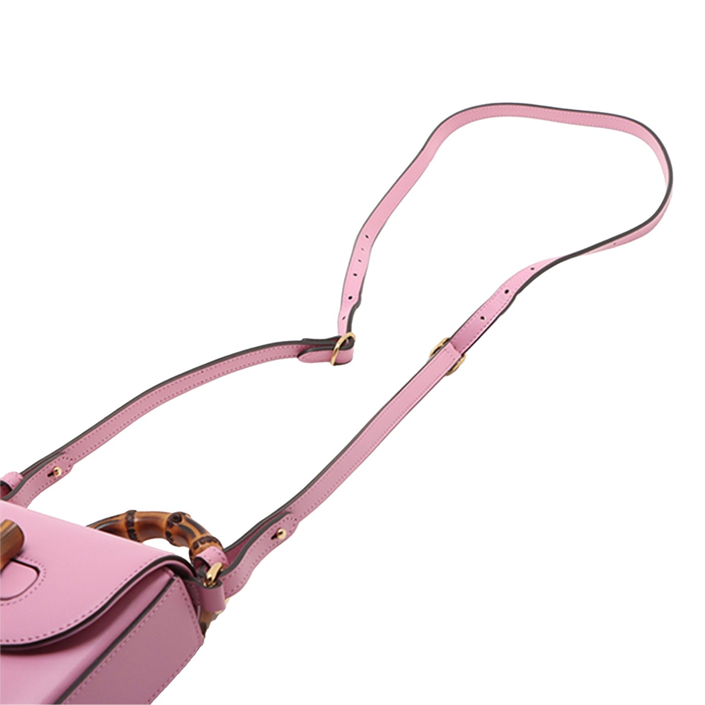 Gucci Mini Calfskin Bamboo Top Handle Bag
