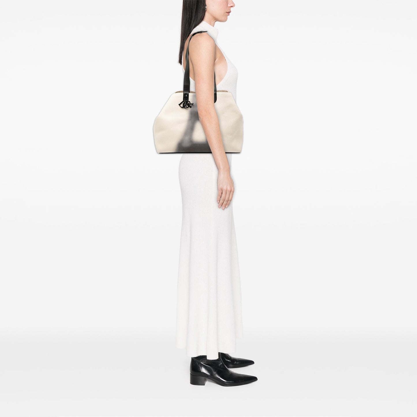Dior Large Canvas Eiffel Tower Toujours Tote