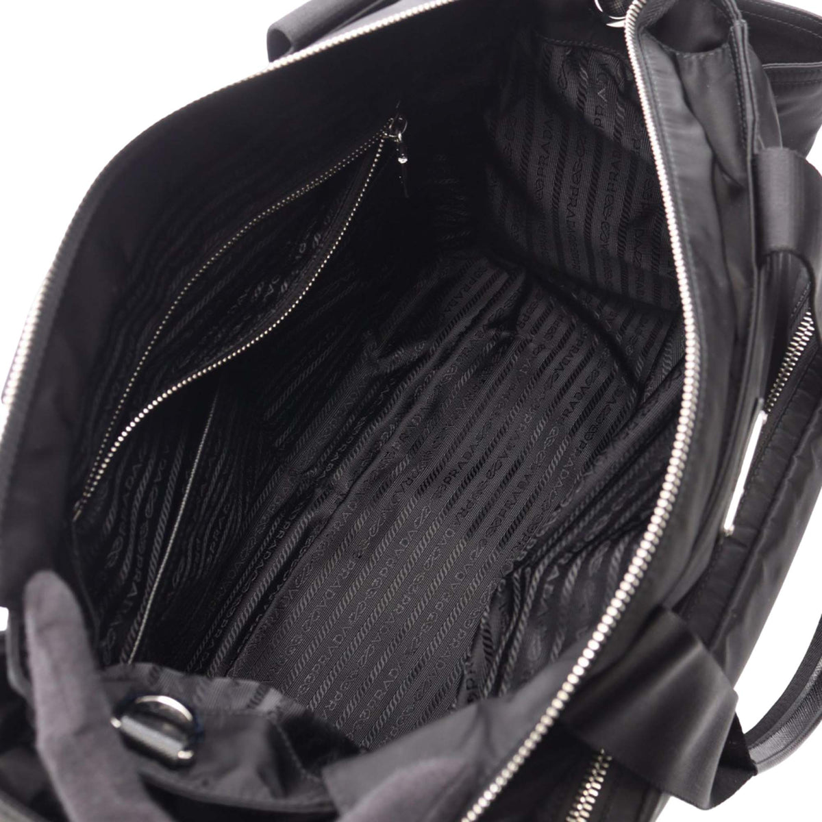 Prada Re Nylon Satchel