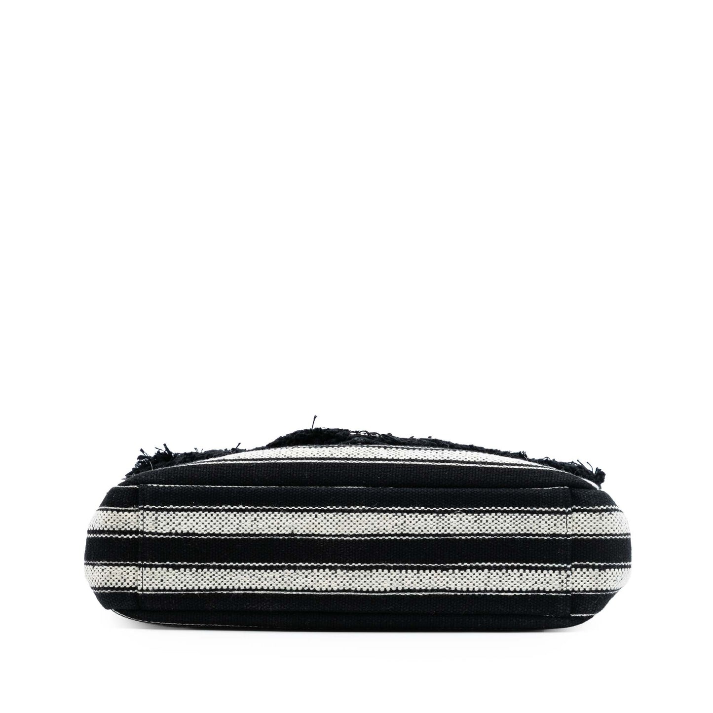 Saint Laurent Large Chevron Berber Monogram College Satchel
