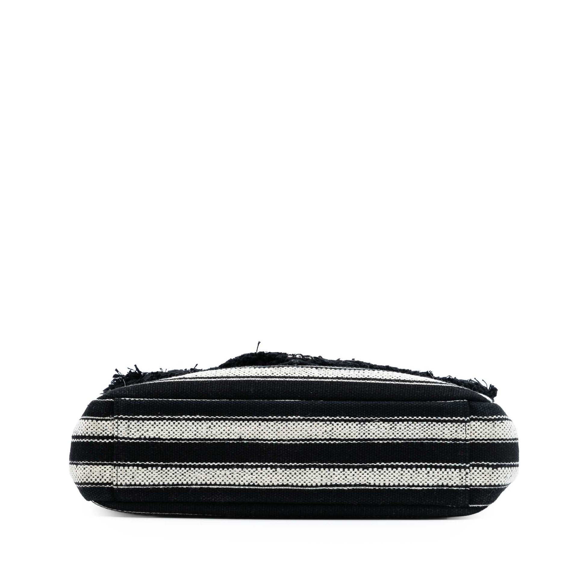 Saint Laurent Large Chevron Berber Monogram College Satchel
