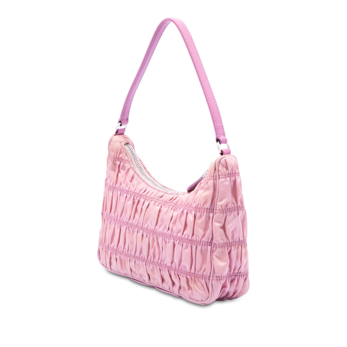 Prada Tessuto Gaufre Re Edition Shoulder Bag