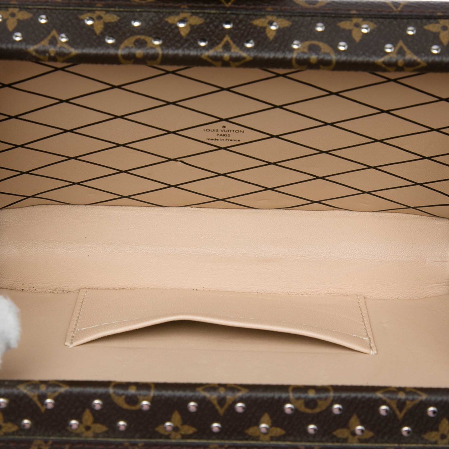 Louis Vuitton Monogram Studded Petite Malle