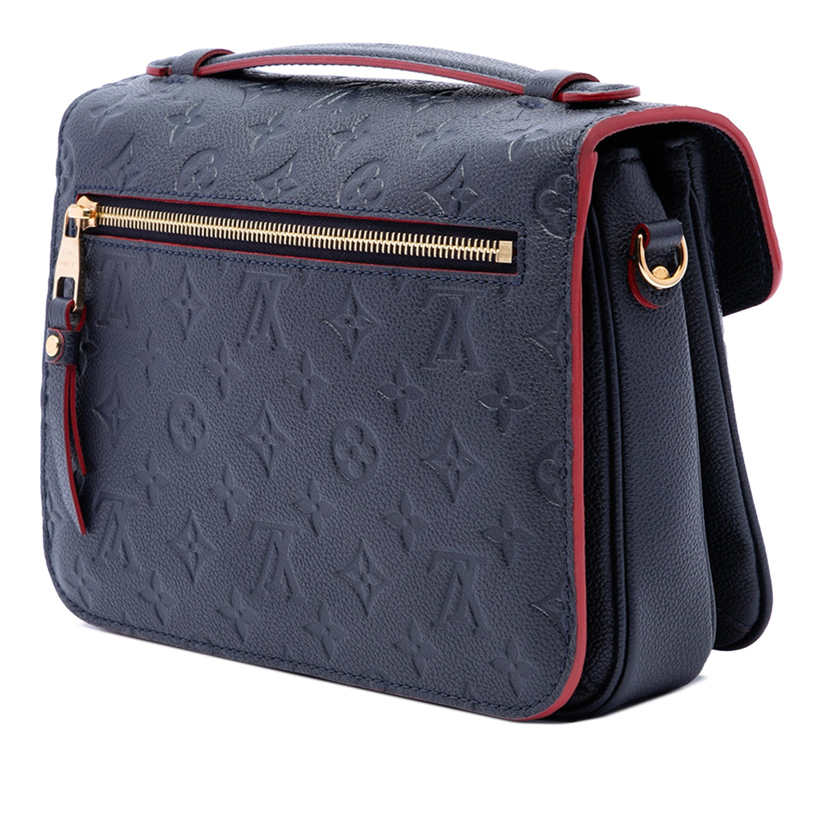 Louis Vuitton Monogram Empreinte Pochette Metis — Blue
