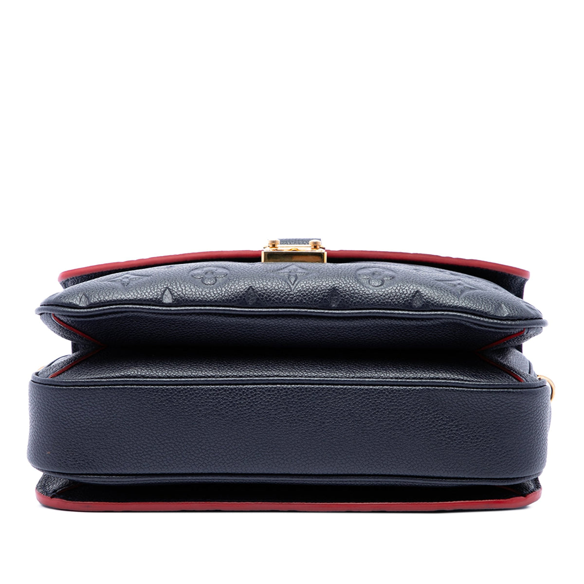 Louis Vuitton Monogram Empreinte Pochette Metis — Blue