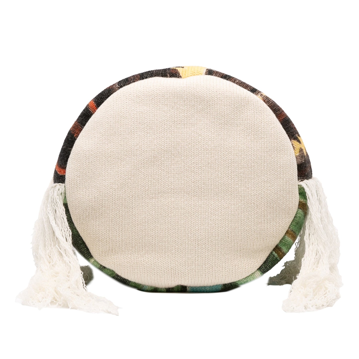 Chloé Printed Knit Jorge Bucket Bag