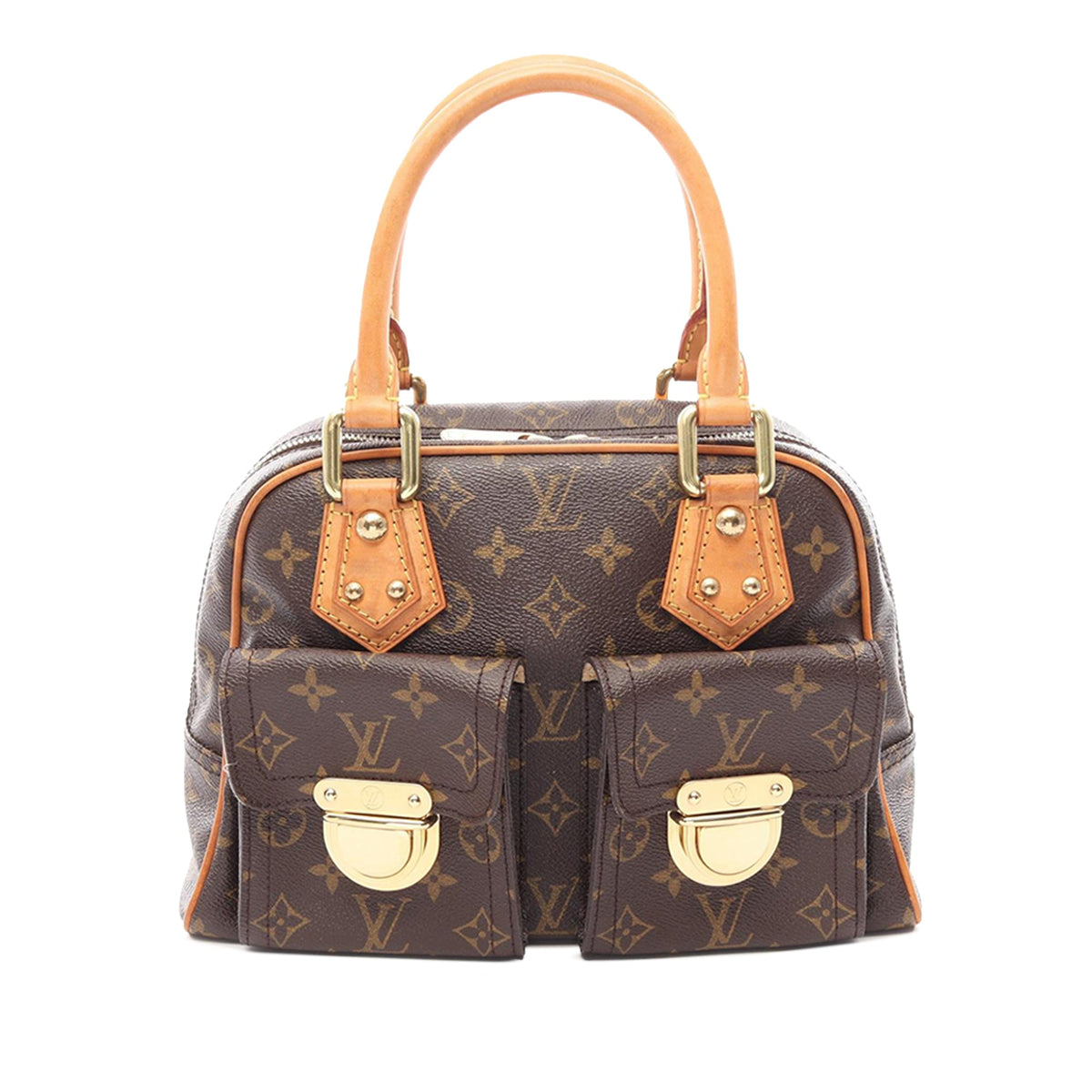 Louis Vuitton Monogram Manhattan PM — Brown