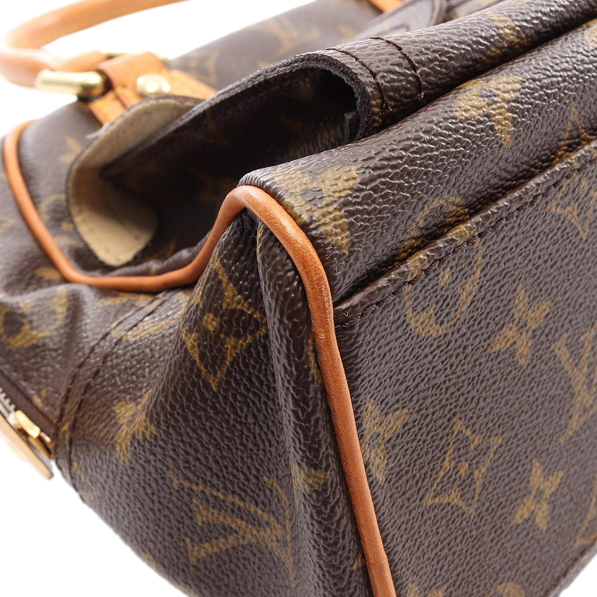 Louis Vuitton Monogram Manhattan PM — Brown