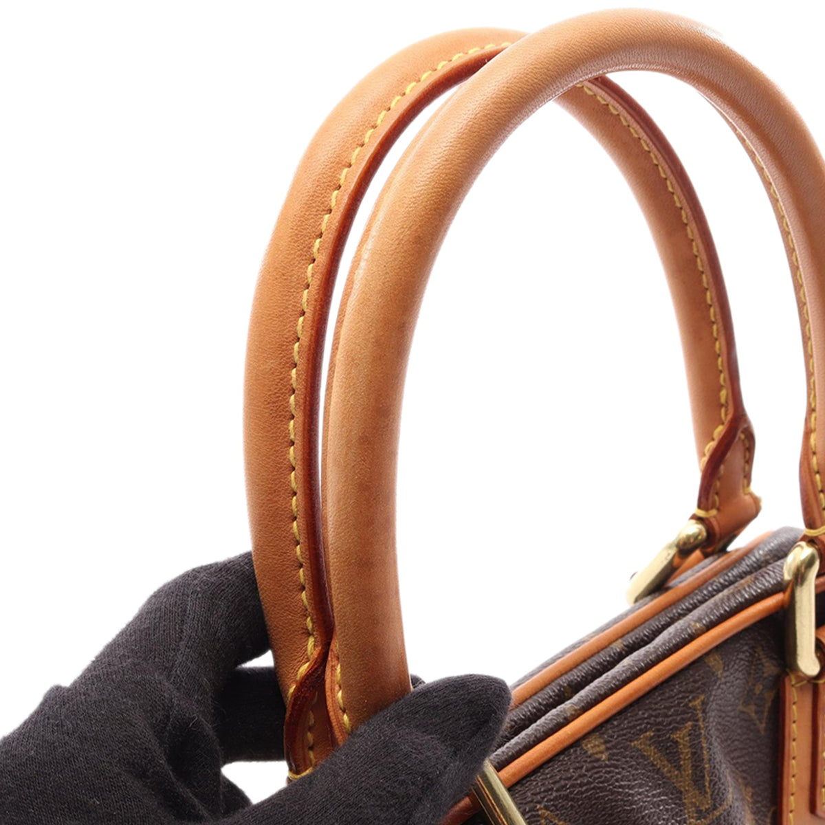 Louis Vuitton Monogram Manhattan PM — Brown