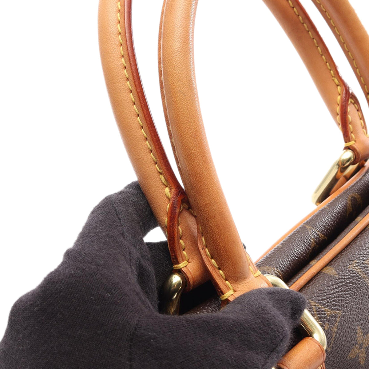 Louis Vuitton Monogram Manhattan PM — Brown