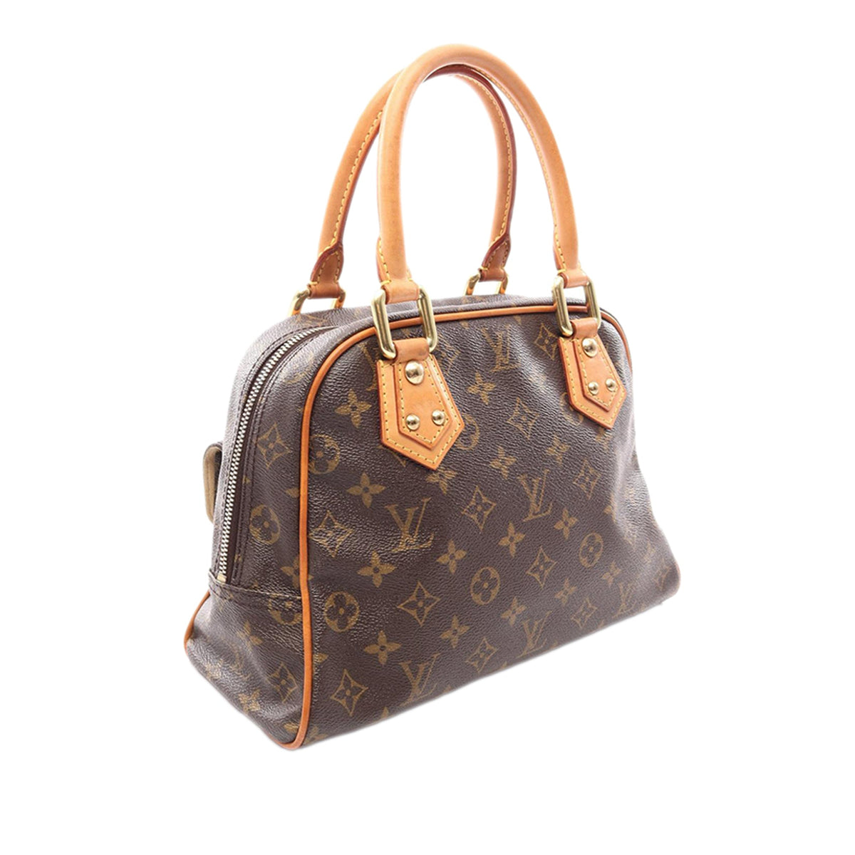 Louis Vuitton Monogram Manhattan PM — Brown