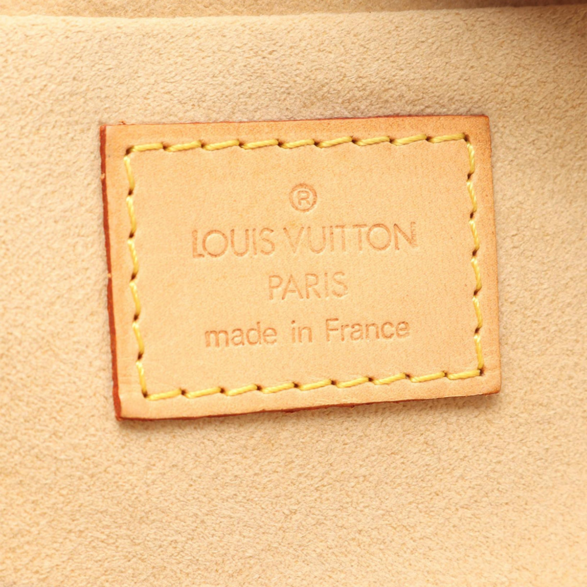 Louis Vuitton Monogram Manhattan PM — Brown