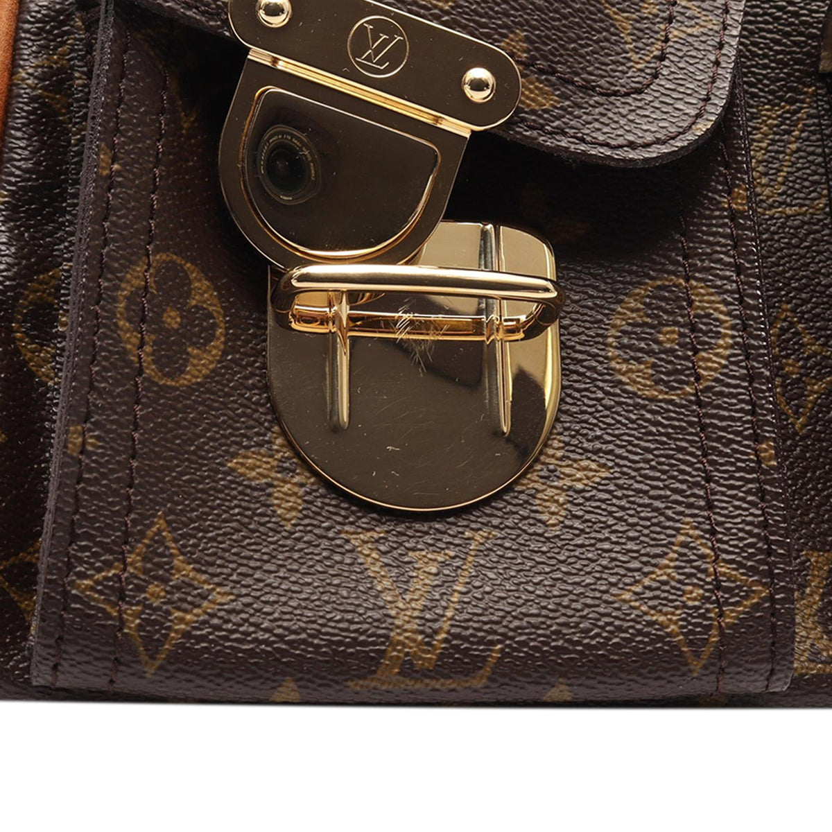 Louis Vuitton Monogram Manhattan PM — Brown