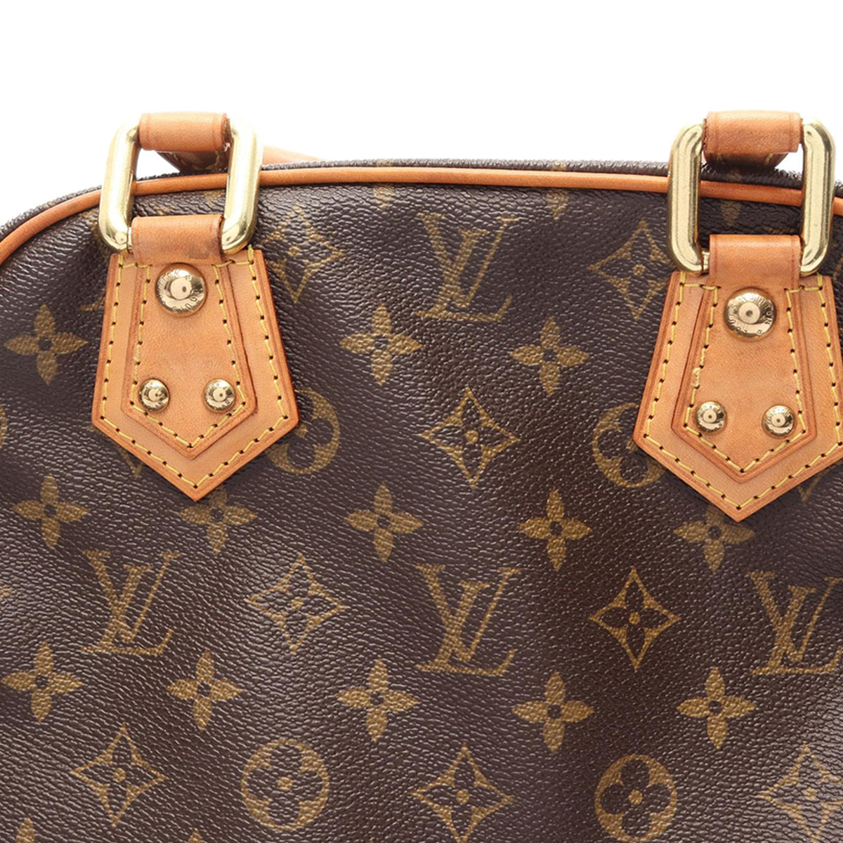 Louis Vuitton Monogram Manhattan PM — Brown