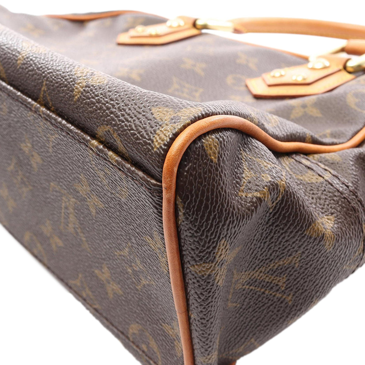 Louis Vuitton Monogram Manhattan PM — Brown
