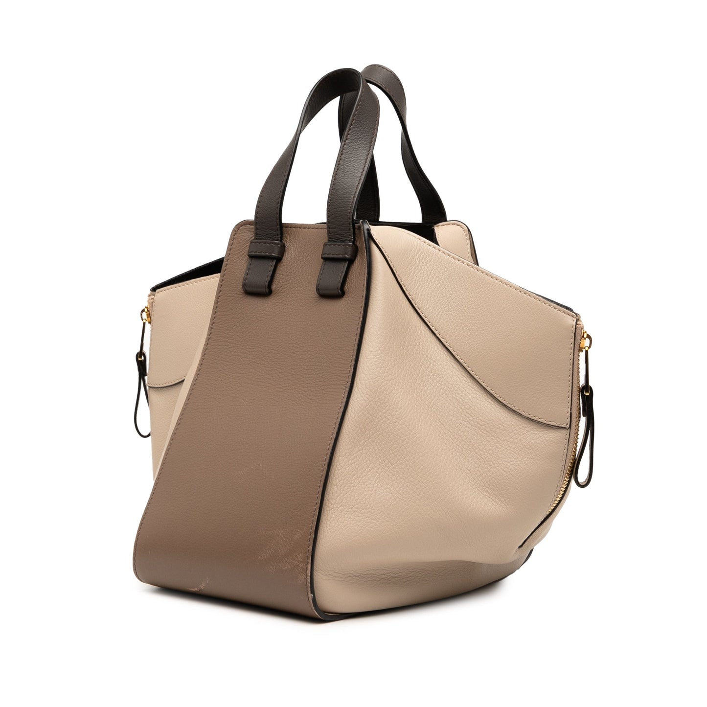 LOEWE Small Tricolor Soft Grained Calfskin Hammock Bag