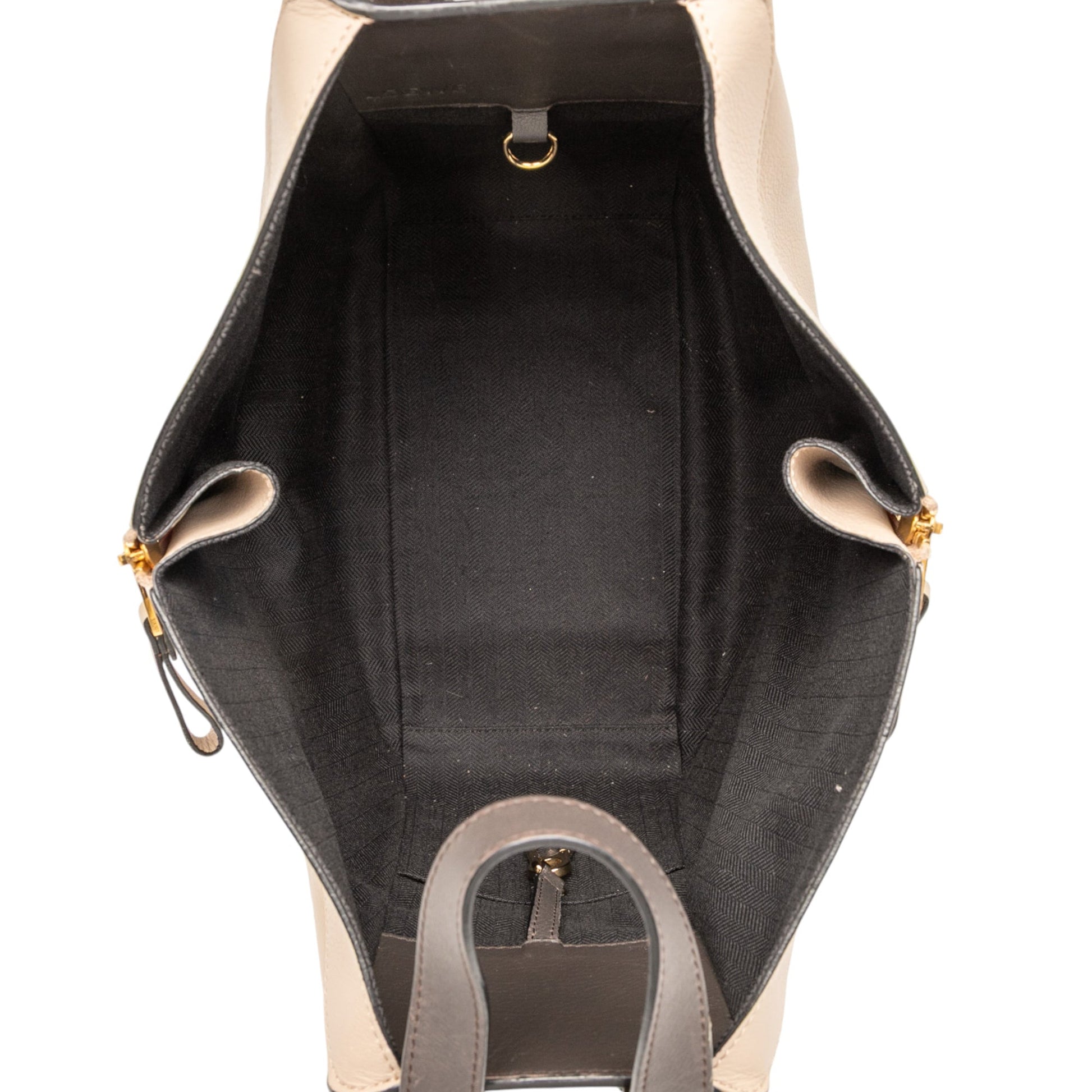 LOEWE Small Tricolor Soft Grained Calfskin Hammock Bag