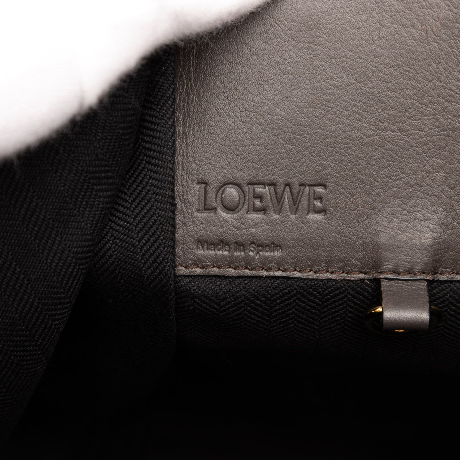 LOEWE Small Tricolor Soft Grained Calfskin Hammock Bag