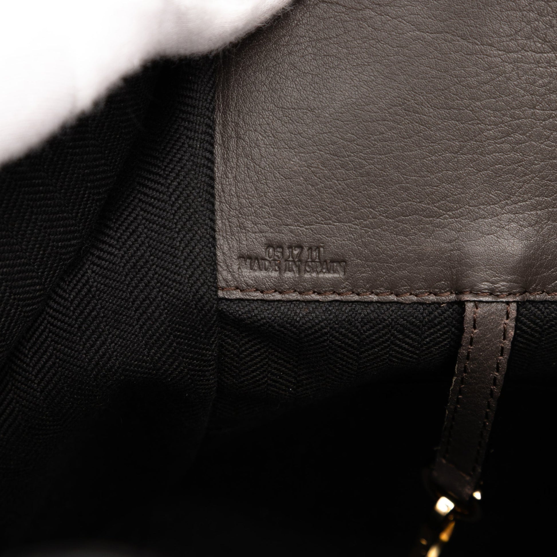 LOEWE Small Tricolor Soft Grained Calfskin Hammock Bag