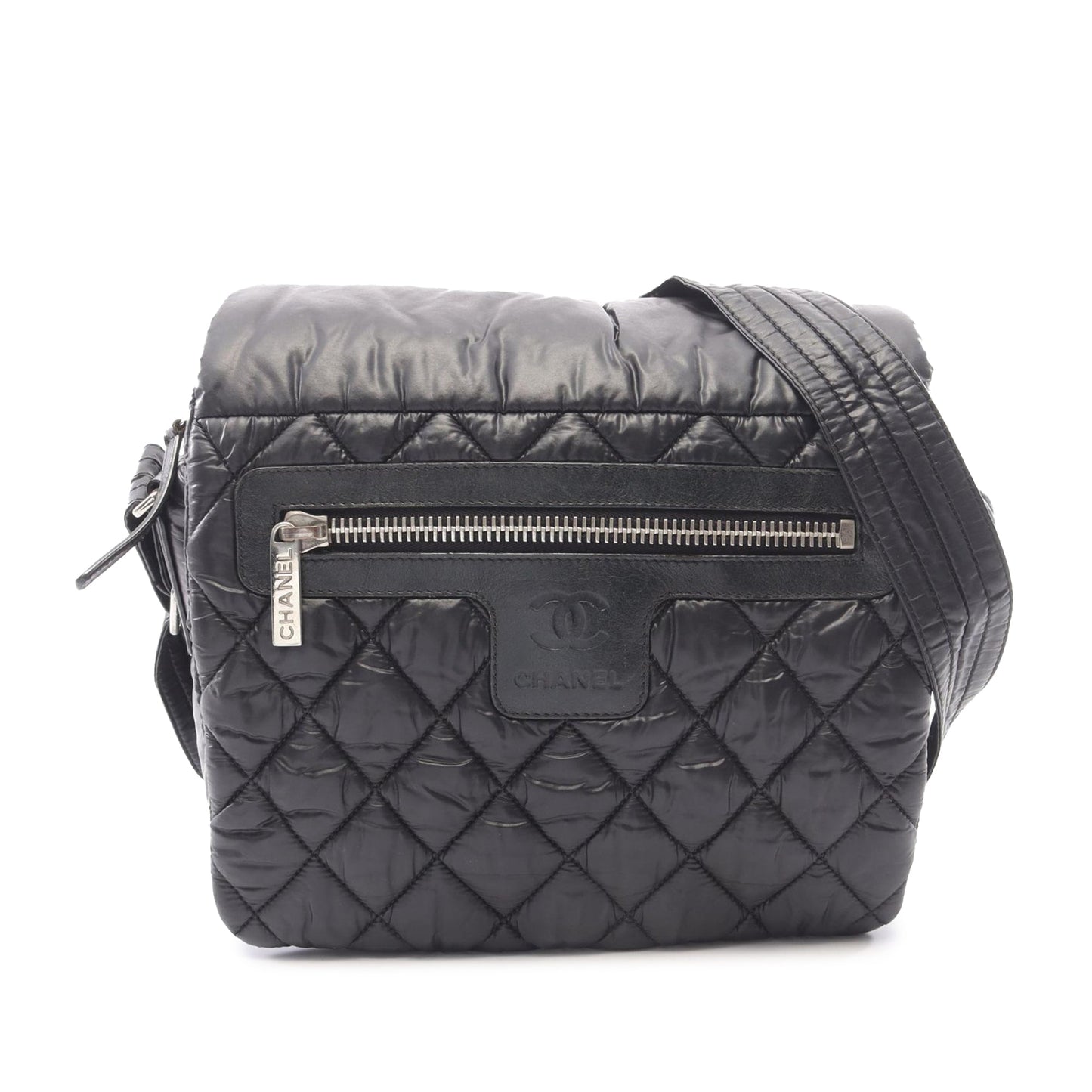 Chanel Small Quilted Nylon Coco Cocoon Messenger Bag