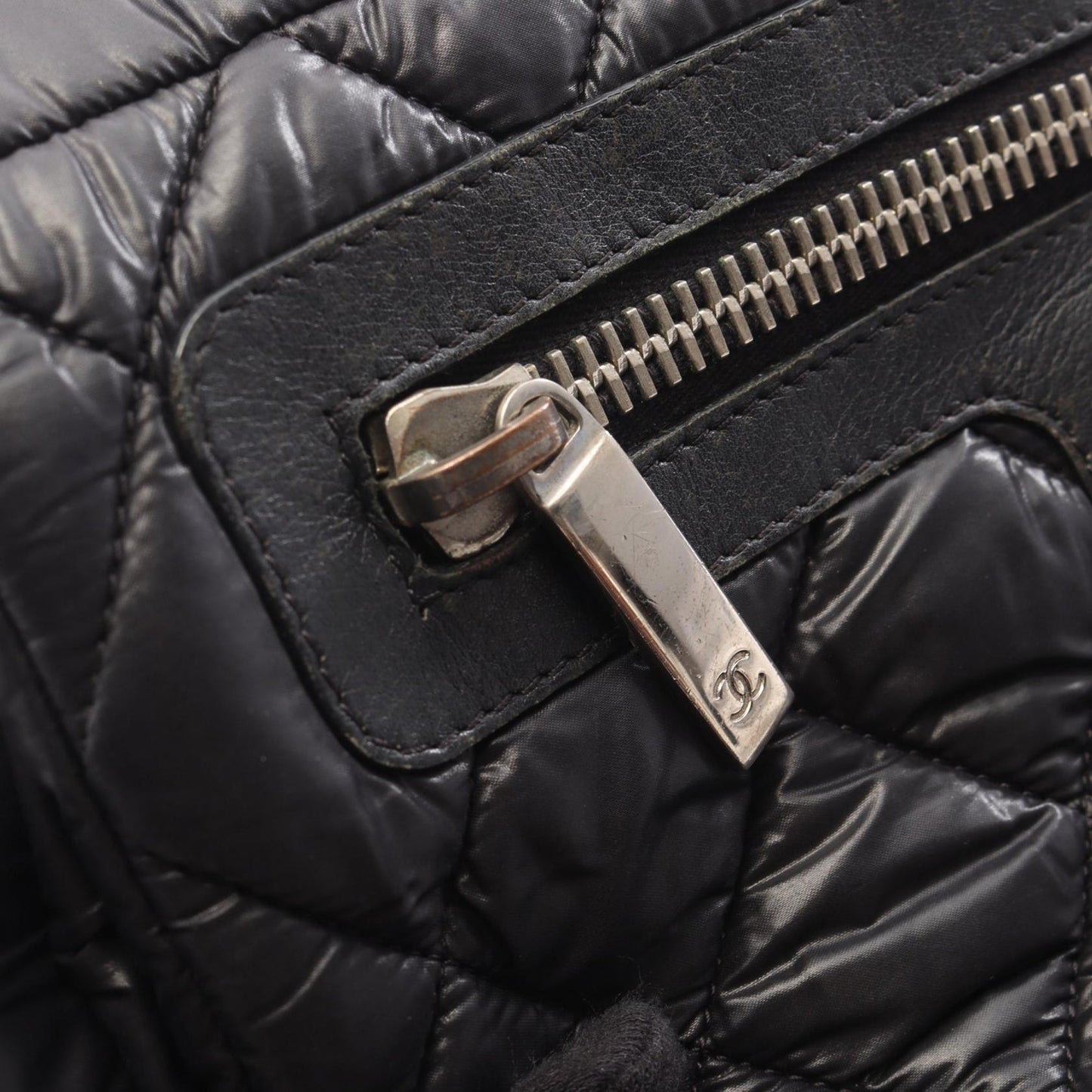 Chanel Small Quilted Nylon Coco Cocoon Messenger Bag