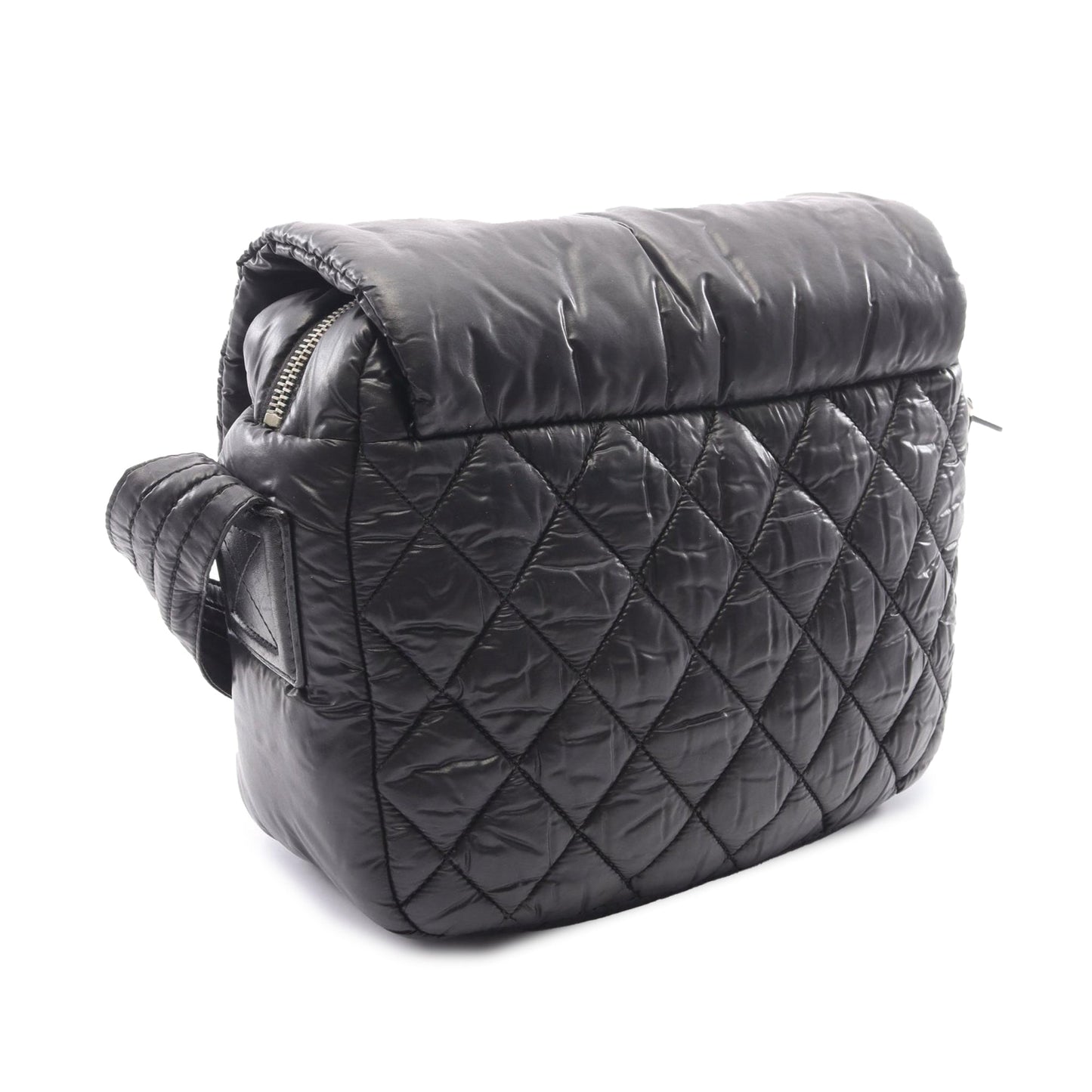 Chanel Small Quilted Nylon Coco Cocoon Messenger Bag