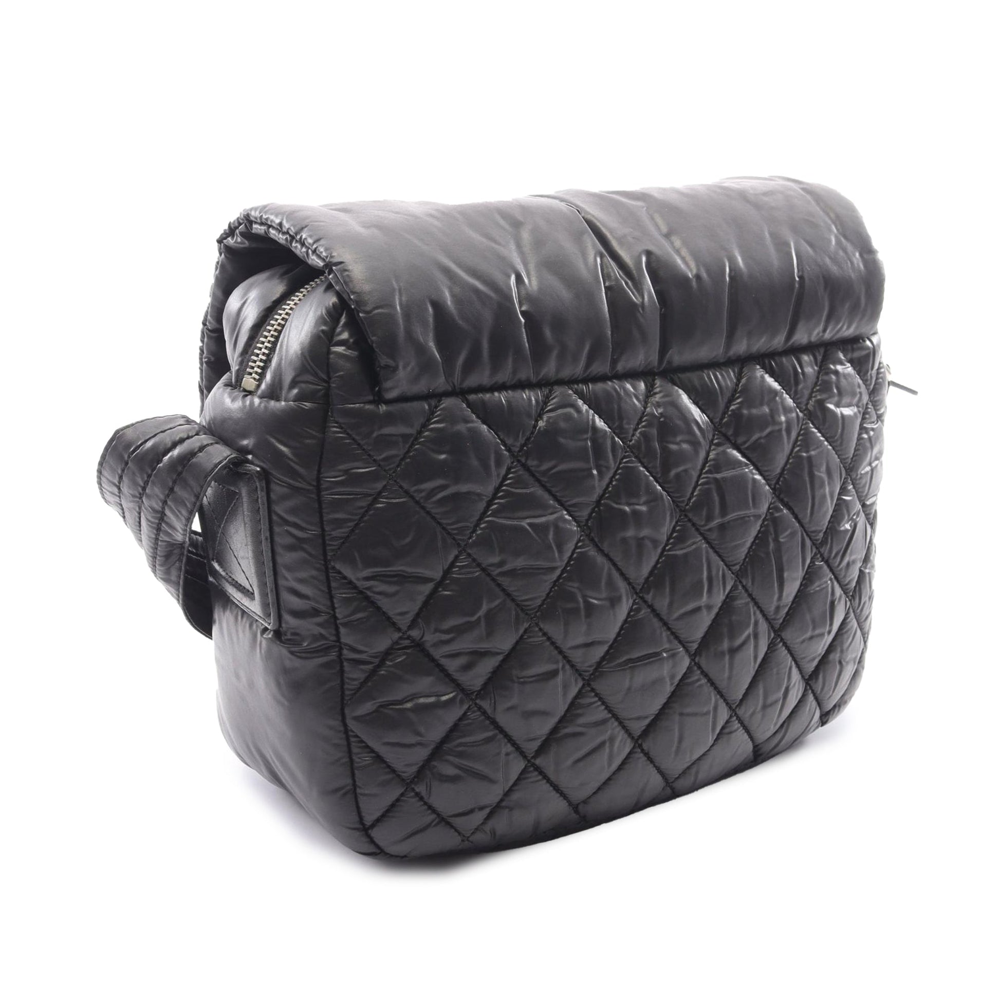 Chanel Small Quilted Nylon Coco Cocoon Messenger Bag