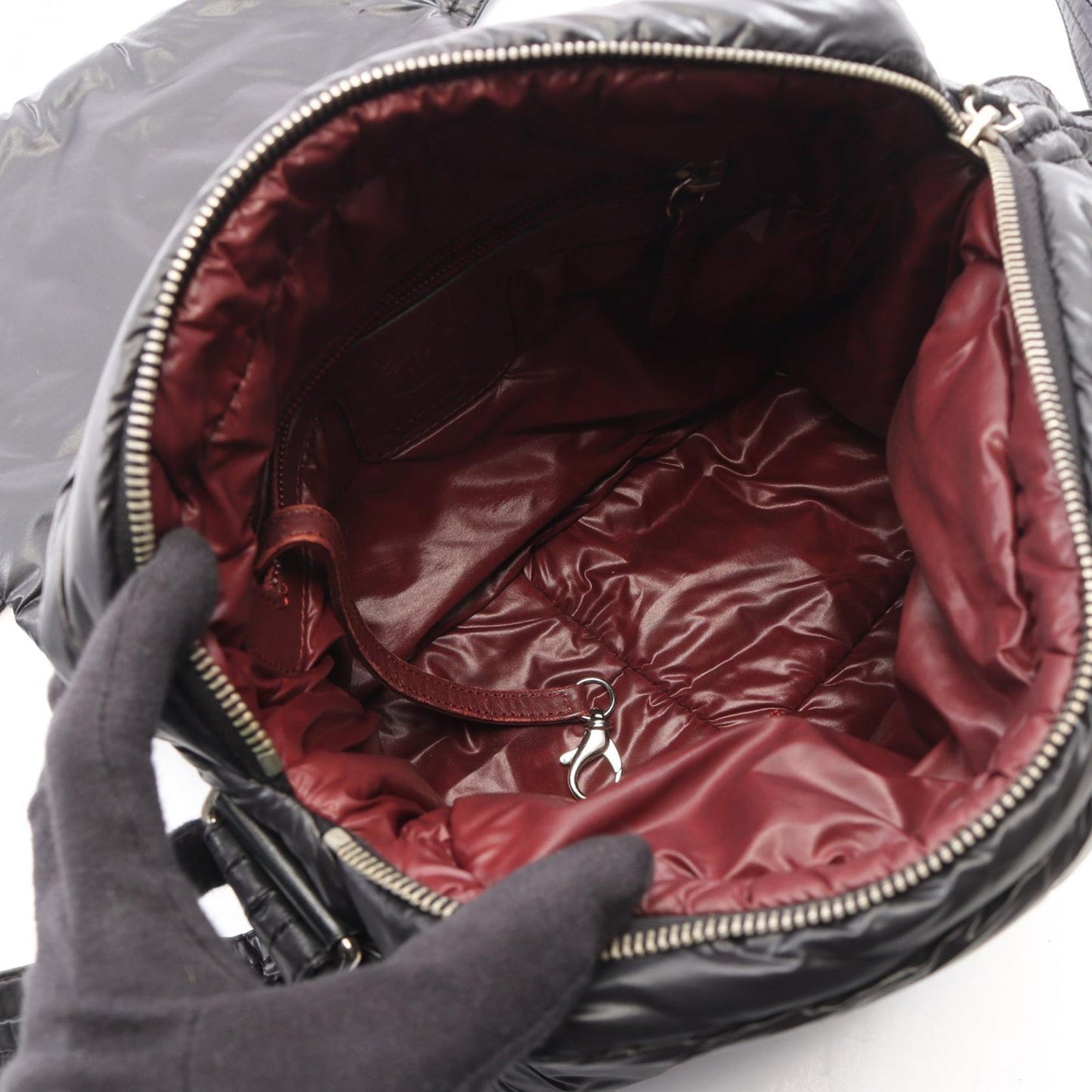 Chanel Small Quilted Nylon Coco Cocoon Messenger Bag