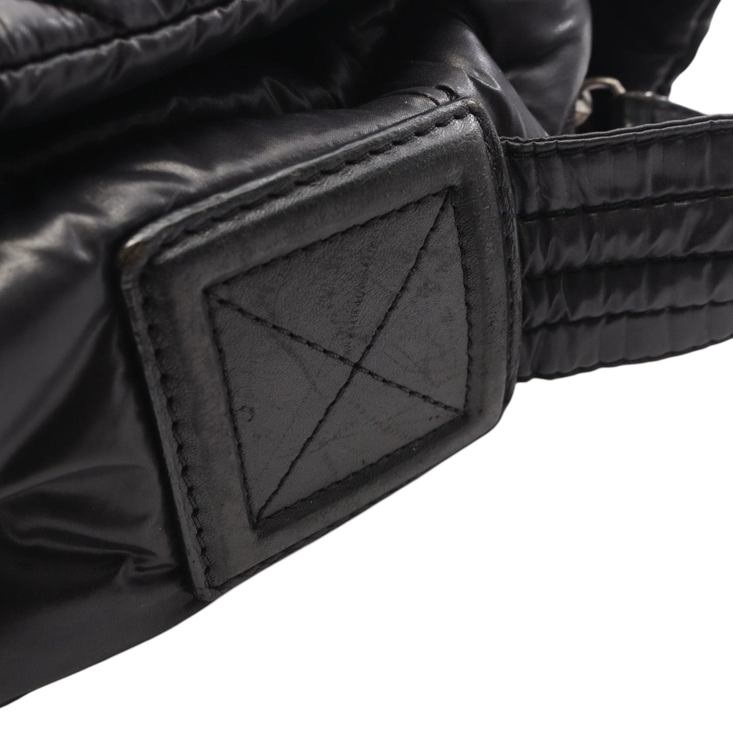 Chanel Small Quilted Nylon Coco Cocoon Messenger Bag