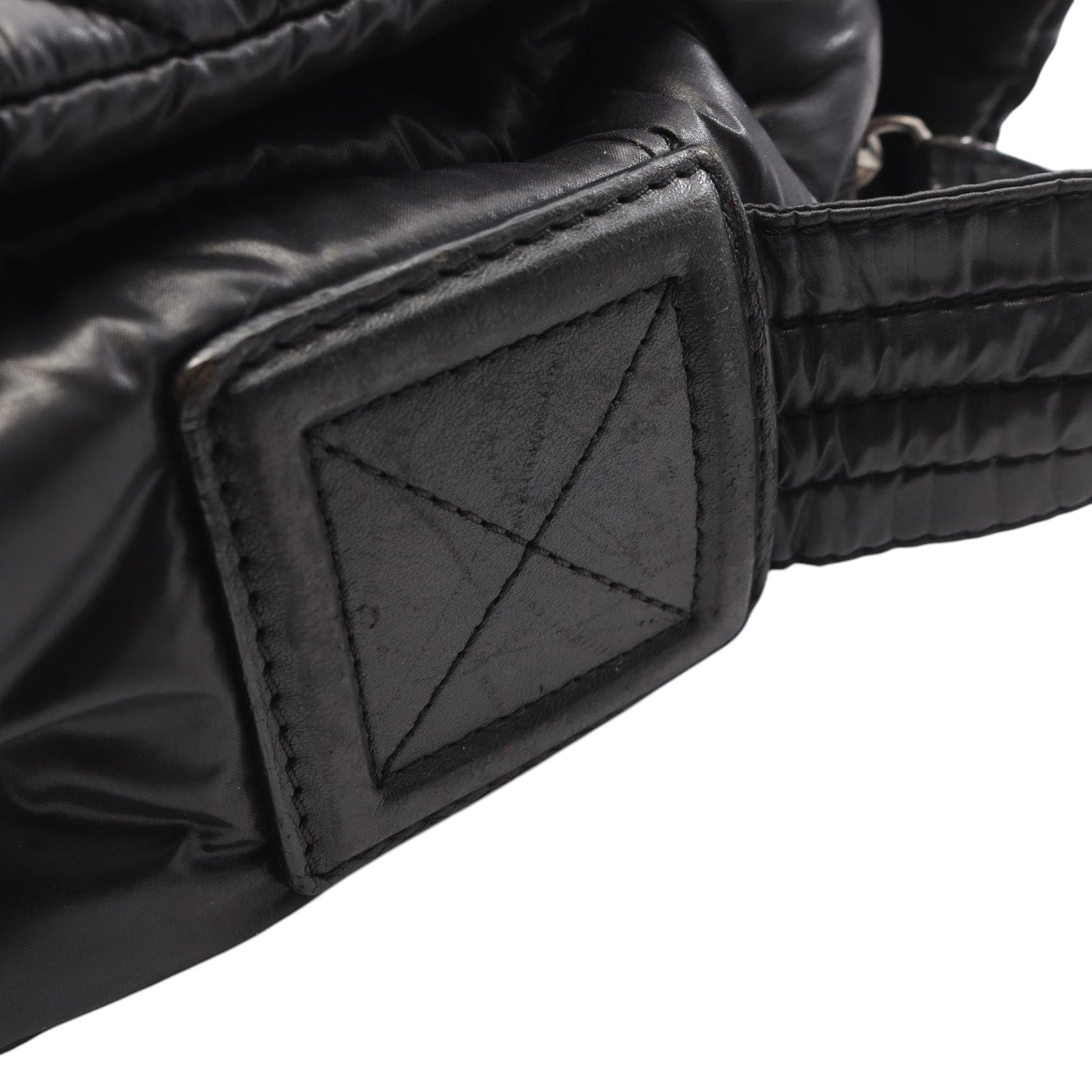 Chanel Small Quilted Nylon Coco Cocoon Messenger Bag