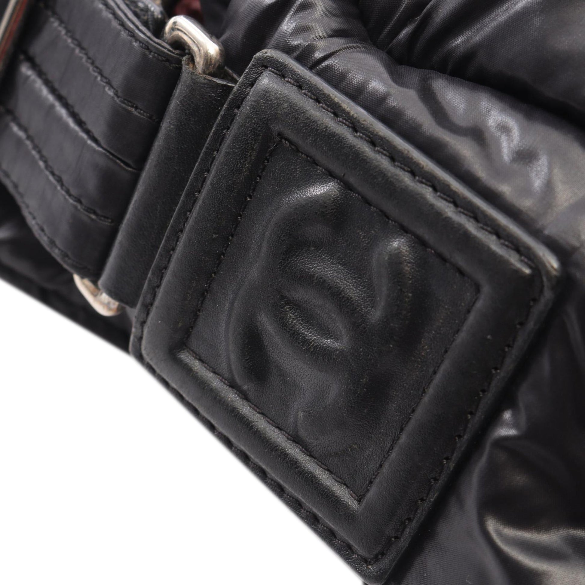Chanel Small Quilted Nylon Coco Cocoon Messenger Bag