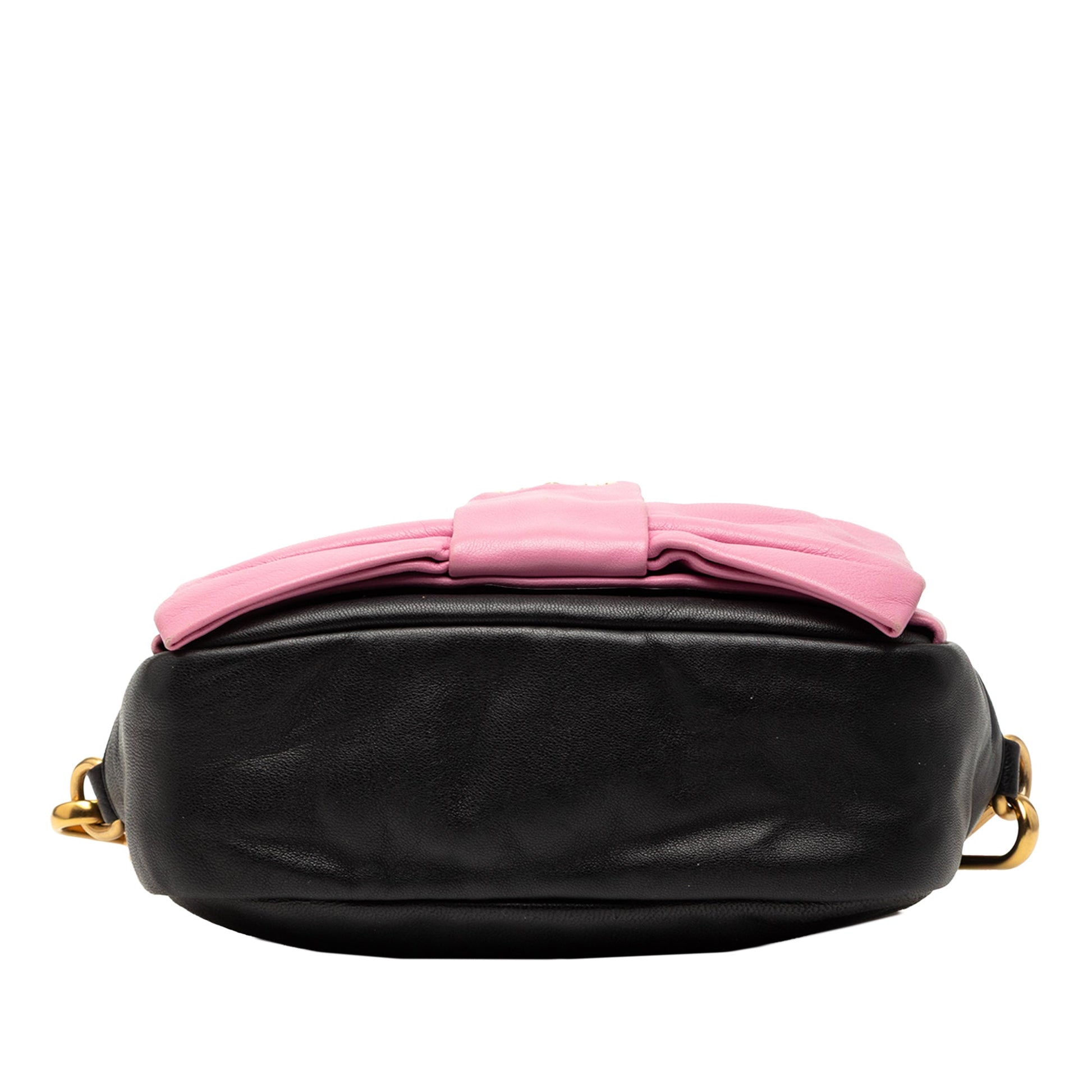 Prada Nappa Fiocco Bow Crossbody