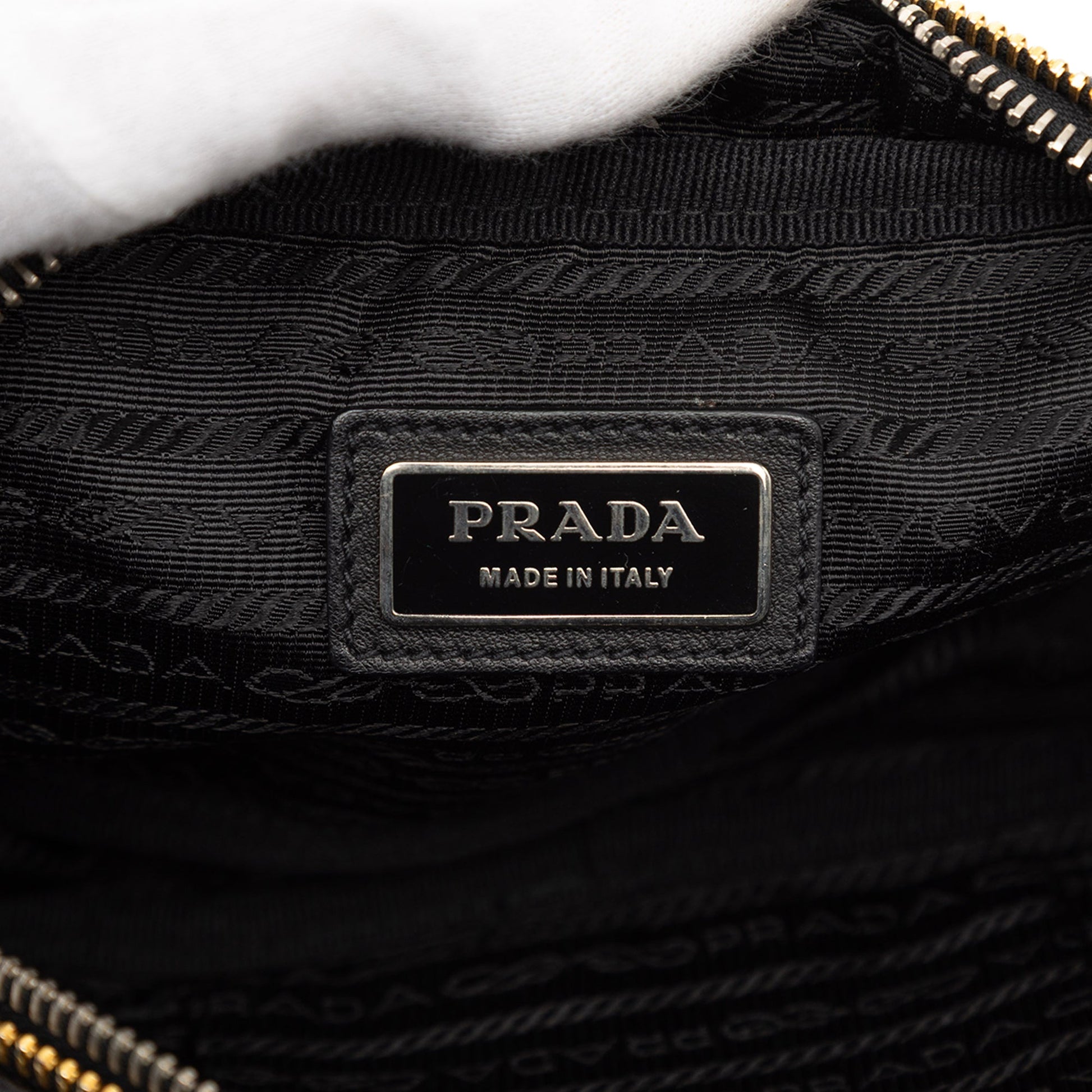 Prada Nappa Fiocco Bow Crossbody