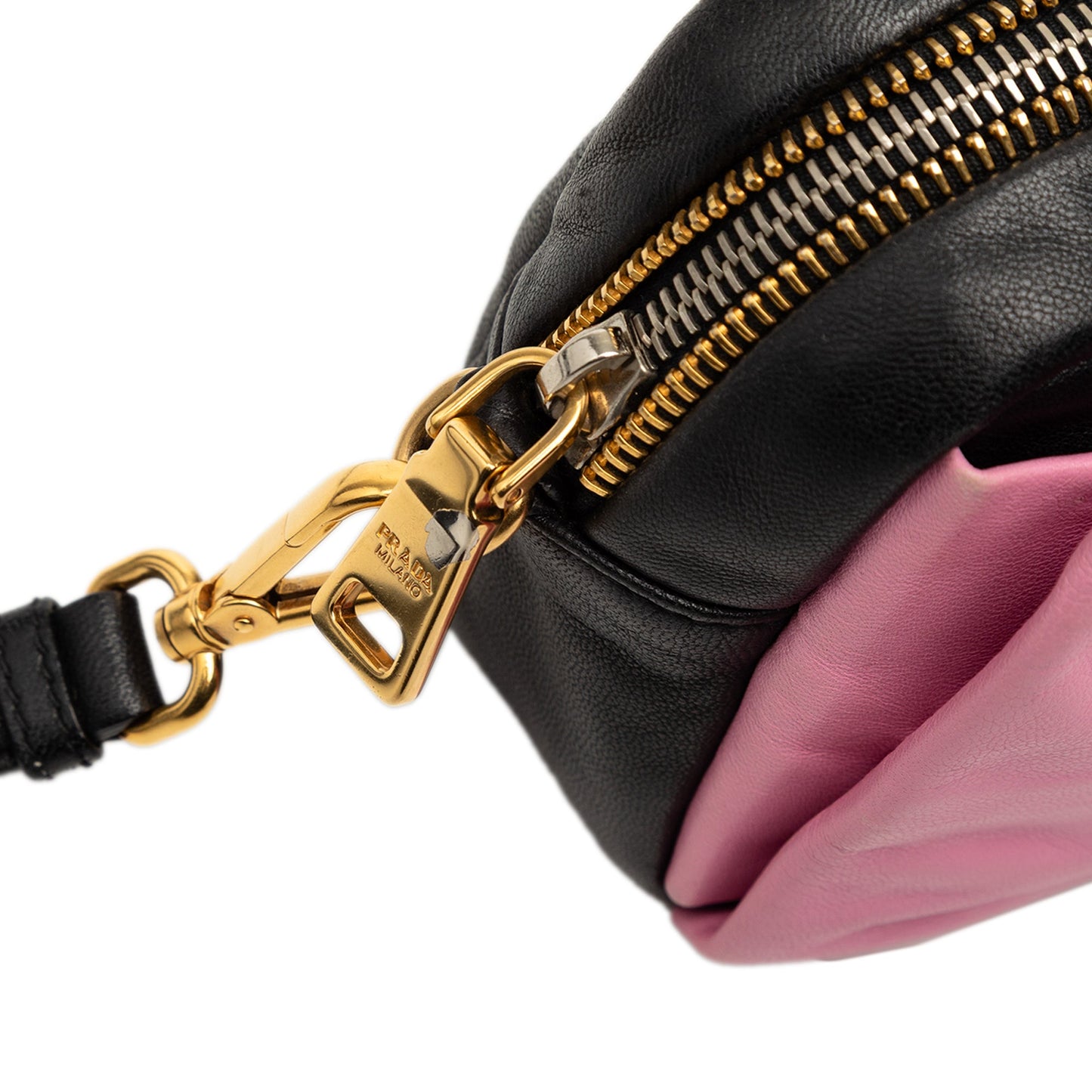 Prada Nappa Fiocco Bow Crossbody